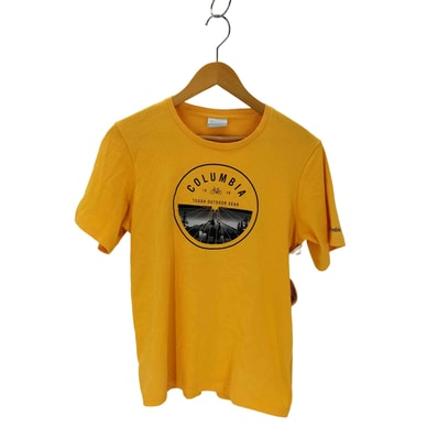 プリント クルーネック半袖Tシャツ【1137598287663】