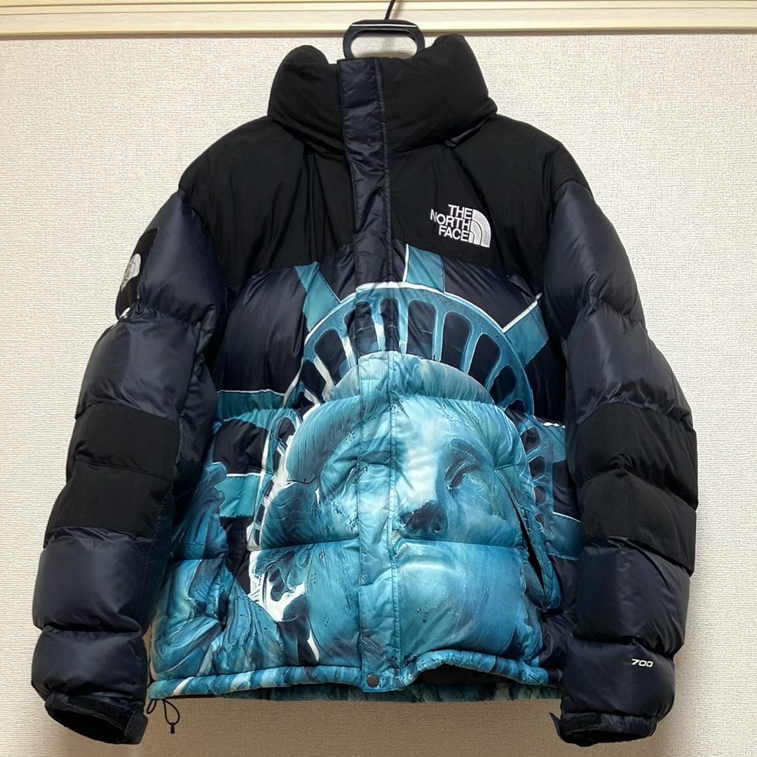 Supreme x The North Face Statue of Liberty Baltoro Jacket "Black"