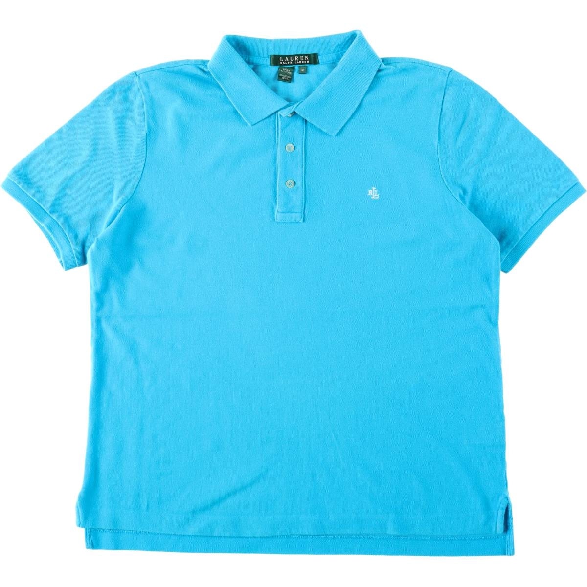 古着 ラルフローレン Ralph Lauren LAUREN ローレン 半袖 ポロシャツ レディースM相当/eaa668421