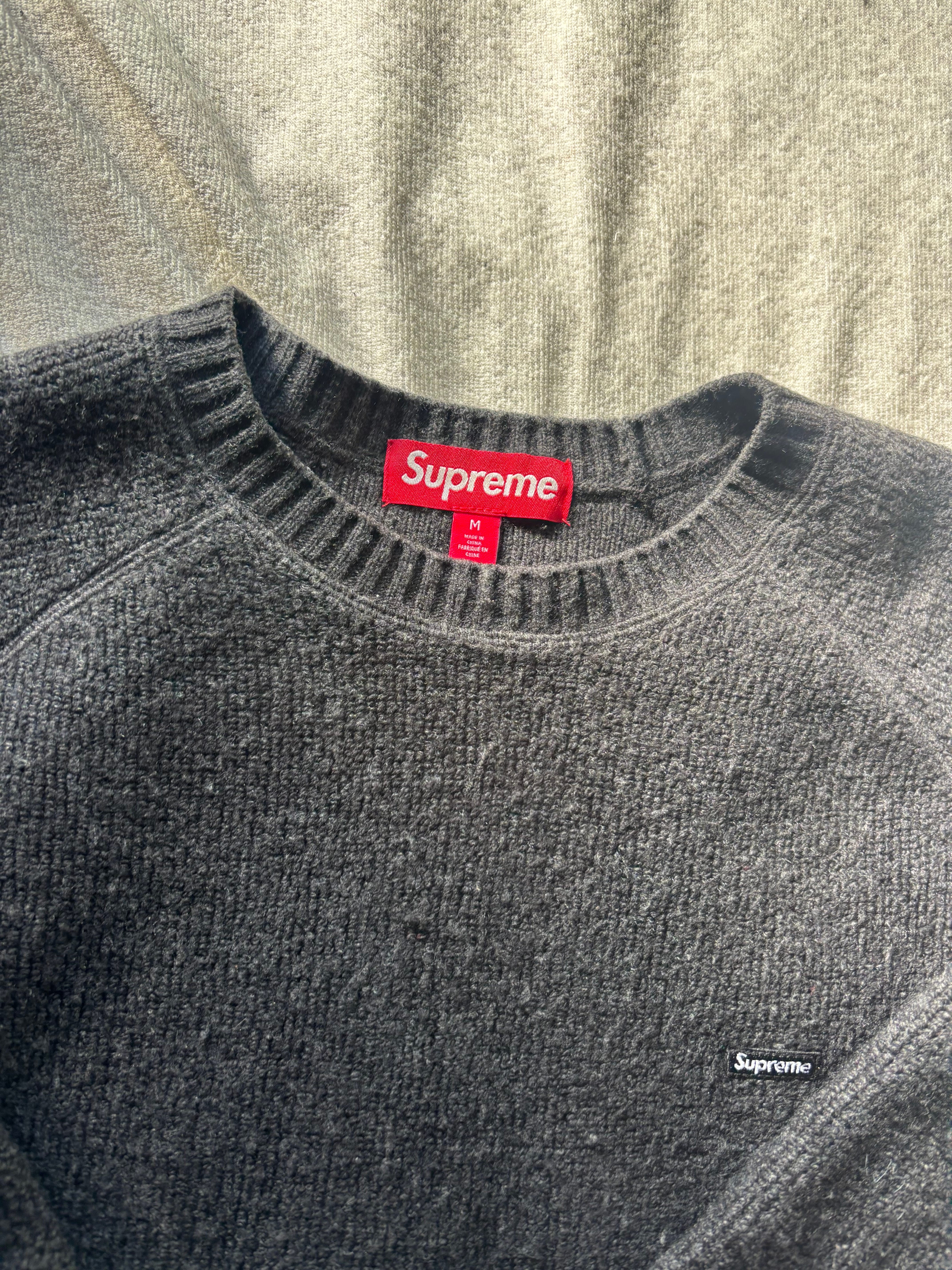 Supreme Terry Small Box Sweater 