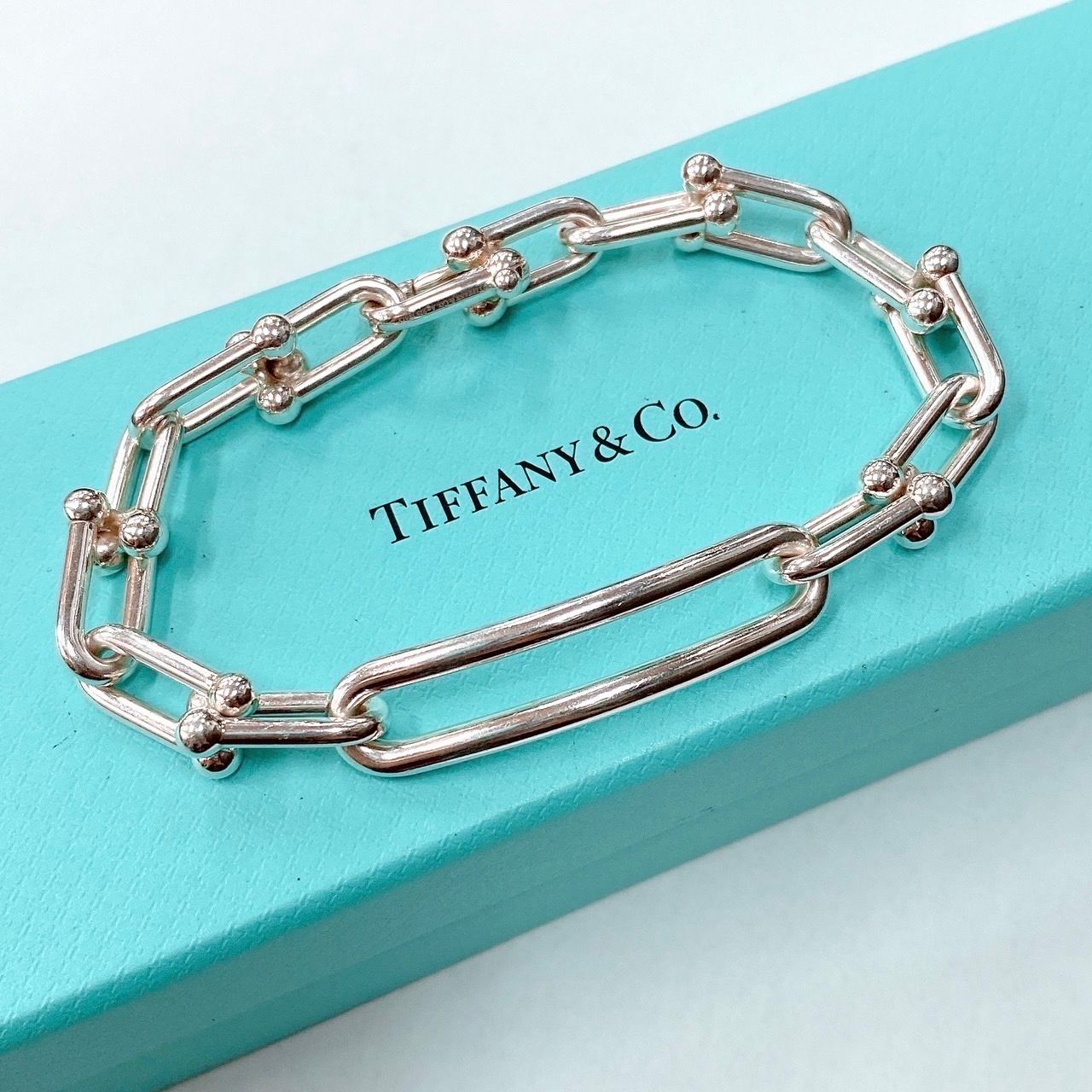Tiffany & Co. HardWear Link Bracelet in Sterling Silver