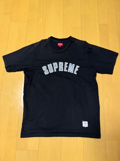 Supreme Printed Arc S/S Top "Black"