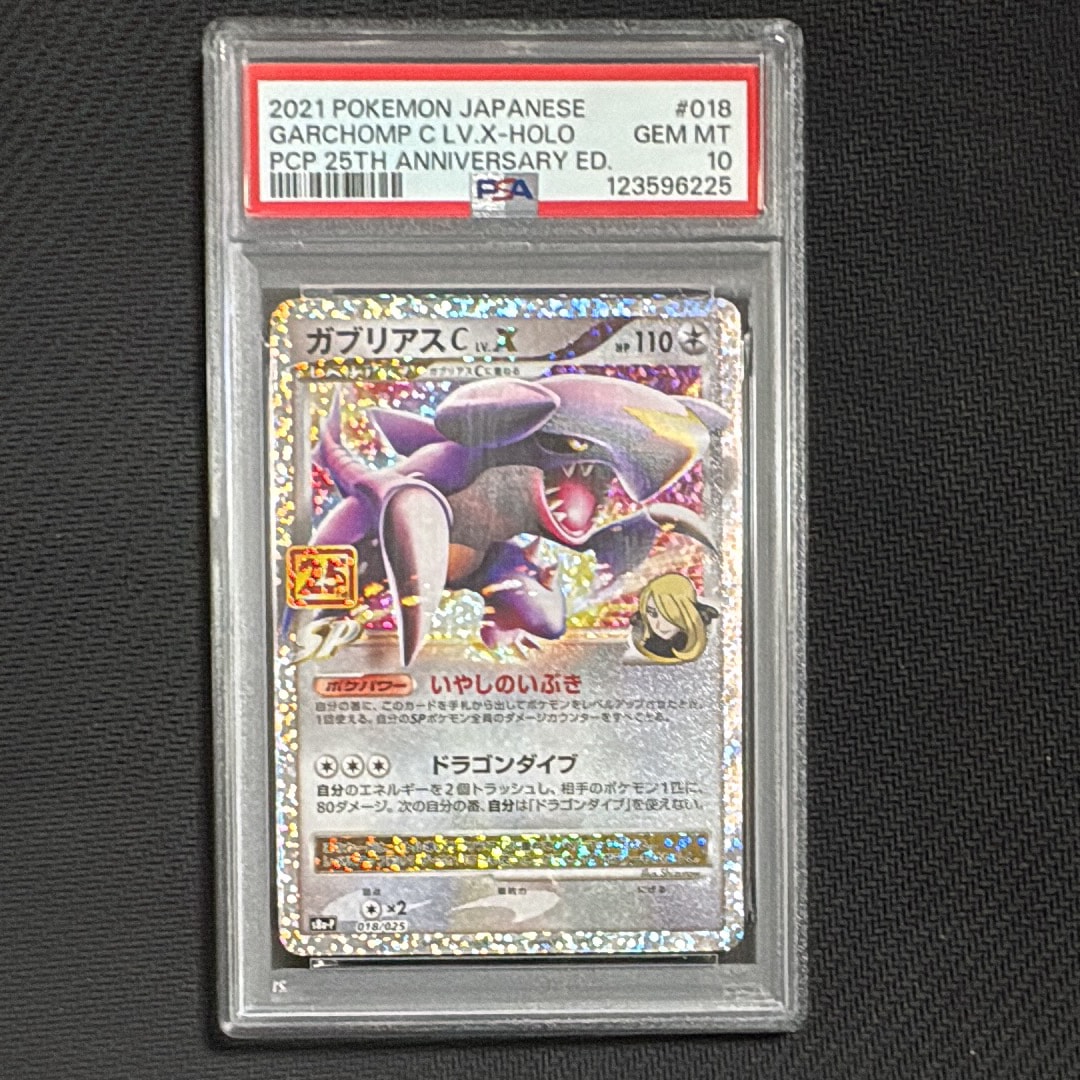 ガブリアスC LV.X: プロモ [S8a-P 018](プロモカードパック 25th ANNIVERSARY edition)