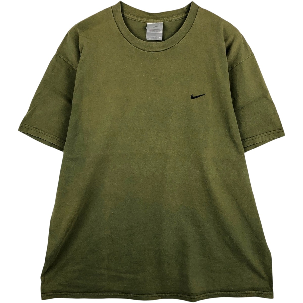 古着 00年代 ナイキ NIKE ワンポイントロゴTシャツ メンズXL相当/eaa623081