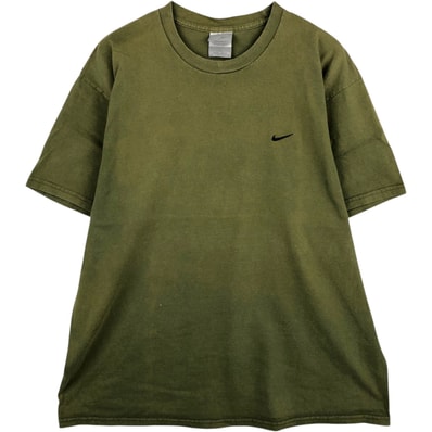 古着 00年代 ナイキ NIKE ワンポイントロゴTシャツ メンズXL相当/eaa623081