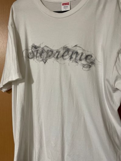 Supreme Smoke Tee "White"