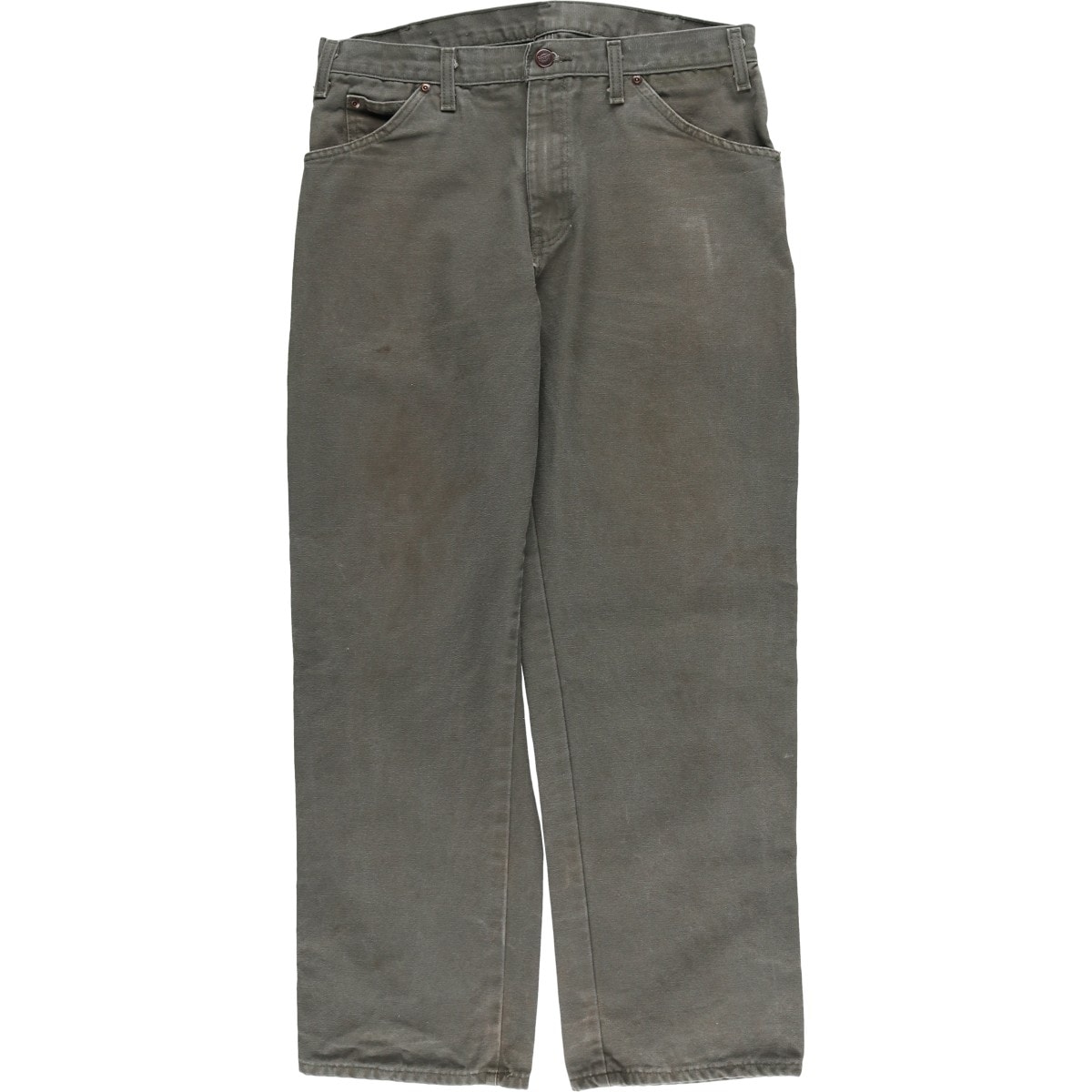 古着 ディッキーズ Dickies ダックペインターパンツ メンズw34相当/eaa495610