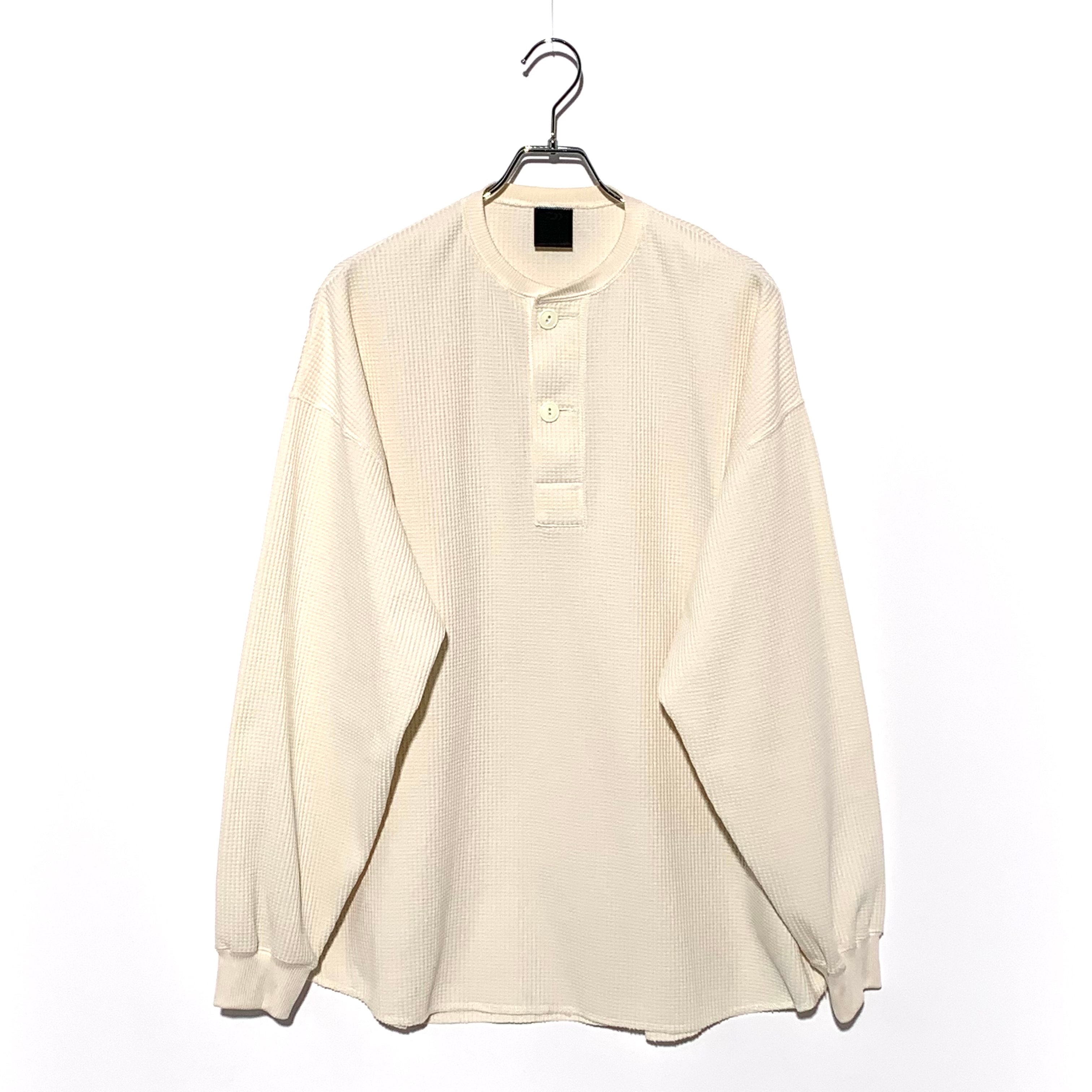 DAIWA PIER39 Tech Thermal Henley Crew L/S "Ecru"