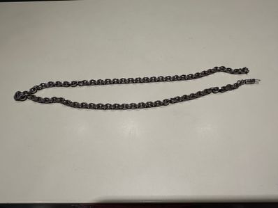 Chrome Hearts Paper Chain Necklace 45cm (18inch) "Silver"