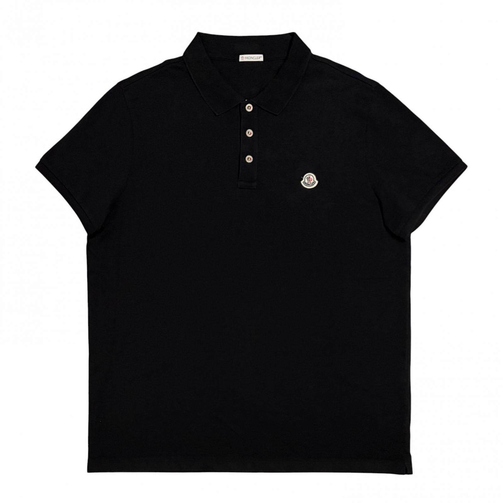 モンクレールポロシャツ金タグ MONCLER(モンクレール) MAGLIA POLO MANIA CORTA ポロシャツ 3109