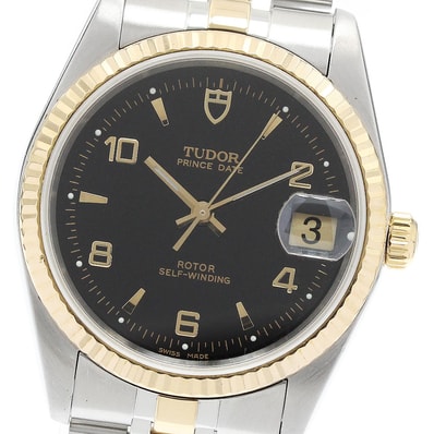 ☆良品 ★保 チュードル プリンス デイト 74033 メンズ 【中古】