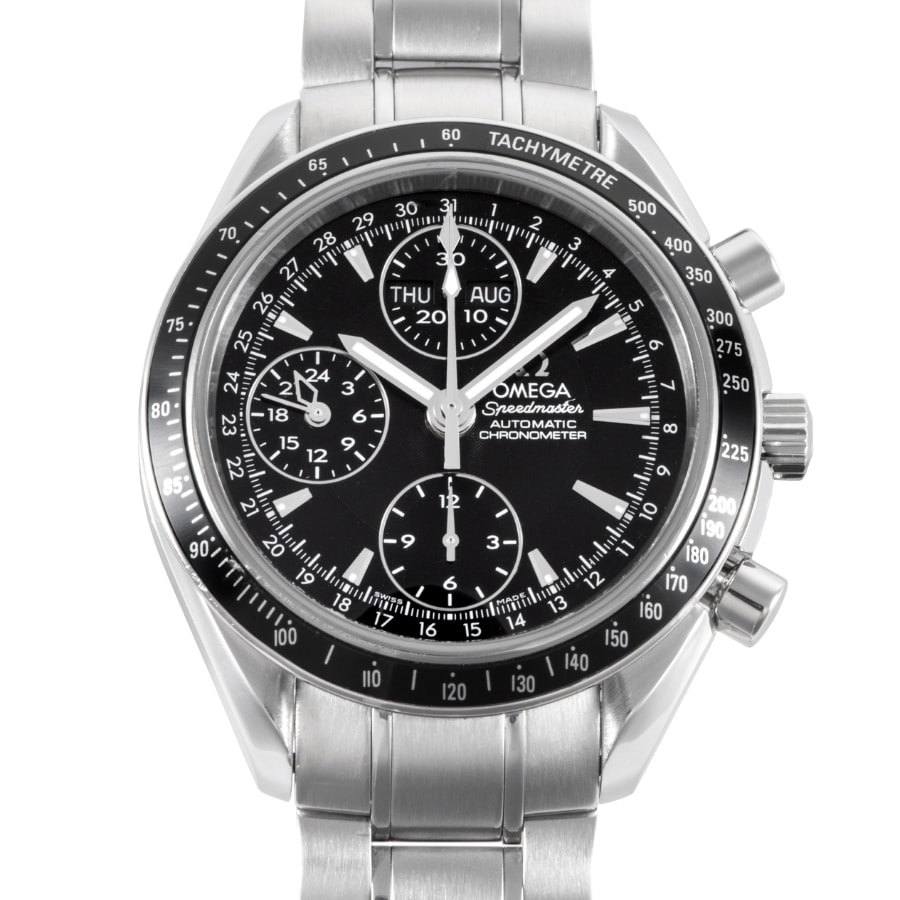 OMEGA オメガ スピードマスター デイデイト 3220.50 トリプルカレンダー【中古】