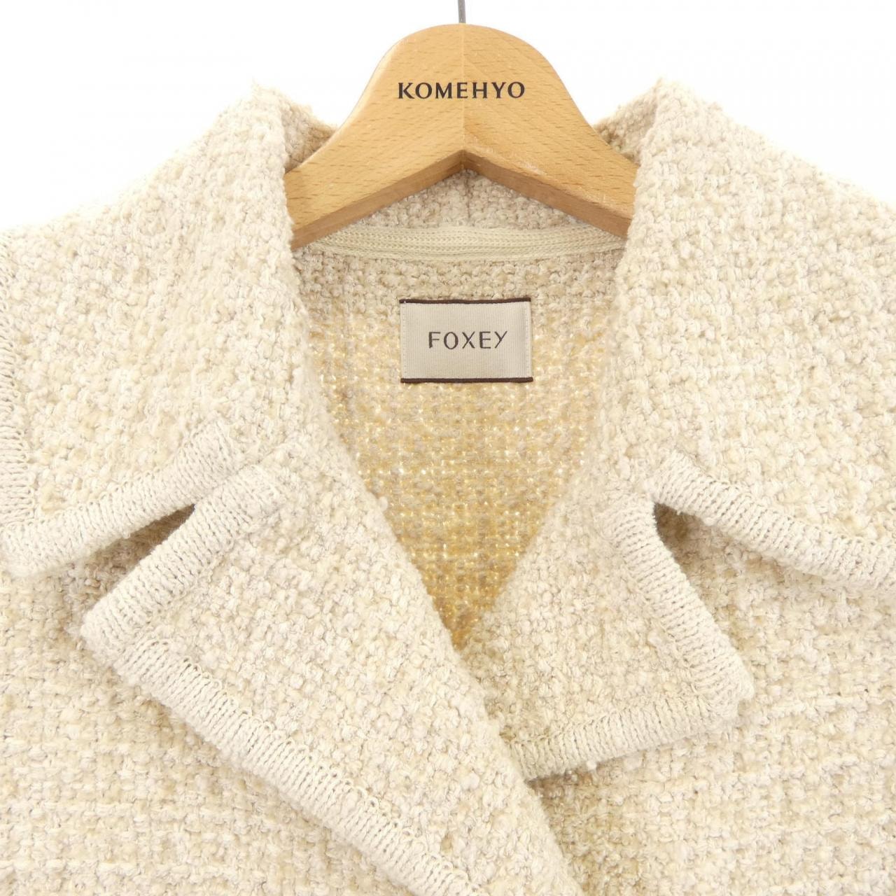 C (やや傷や汚れあり)】フォクシー FOXEY 39114-KAJFN434U ジャケット