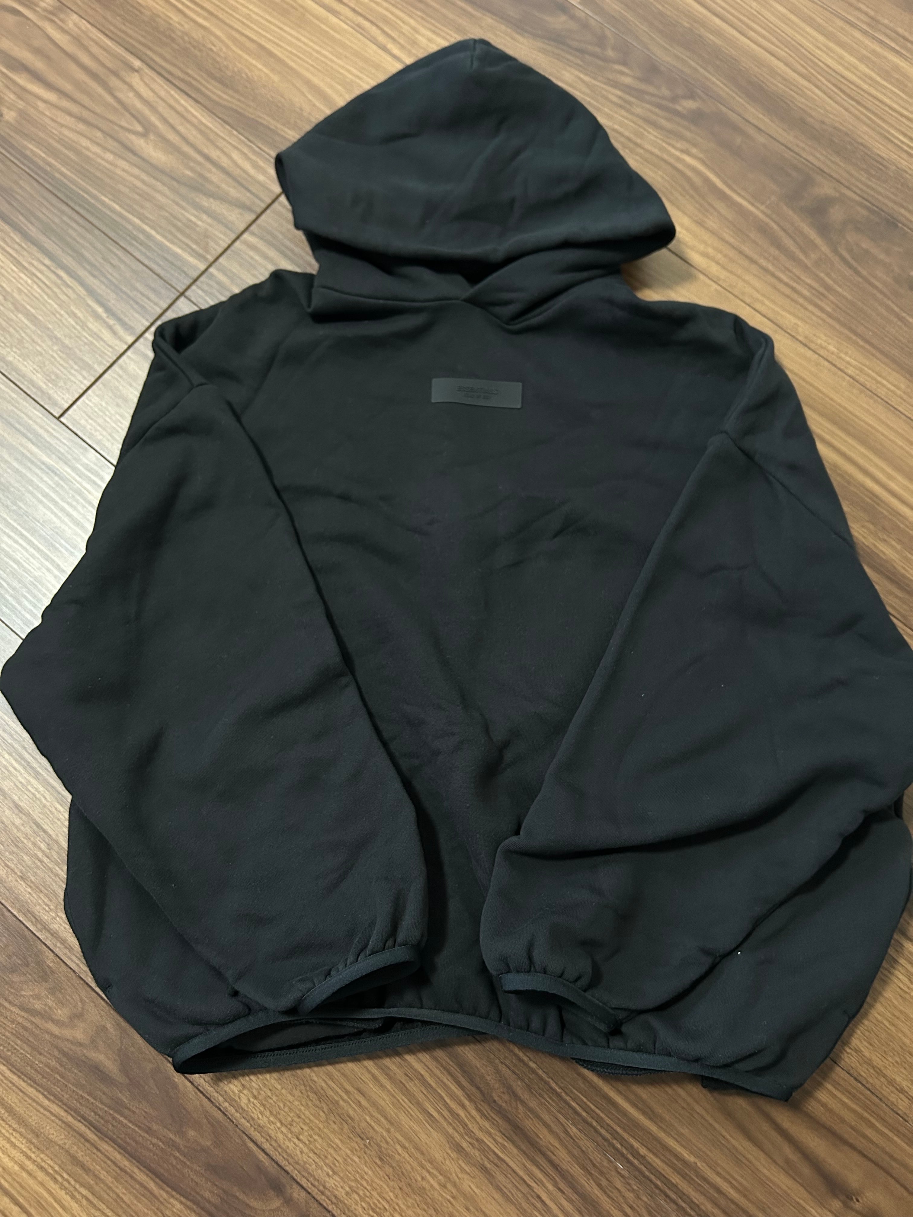 FEAR OF GOD ESSENTIALS Hoodie "Black"