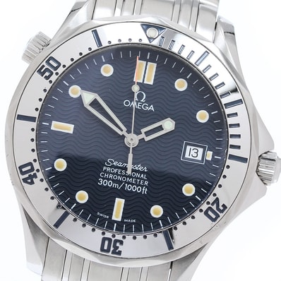 オメガ シーマスター300 デイト 2532.80 メンズ 【中古】