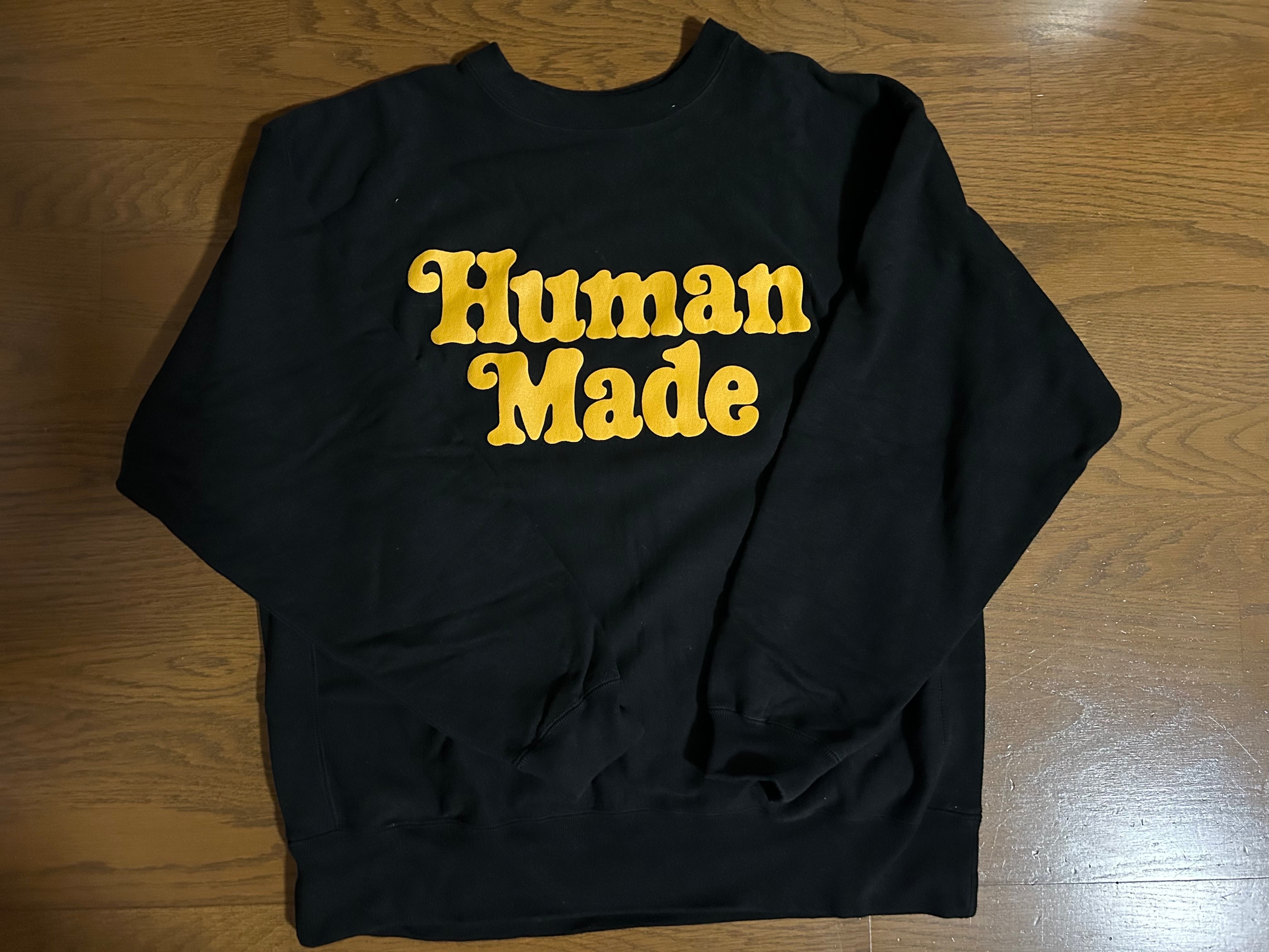 HUMAN MADE VICK SWEATSHIRT "Black"