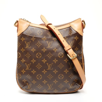 ヴィトン LV 2014年製 オデオンPM モノグラム ショルダーバッグ【中古】