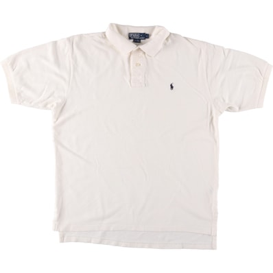 古着 ラルフローレン Ralph Lauren POLO by Ralph Lauren 半袖 ポロシャツ メンズL相当/eaa557405