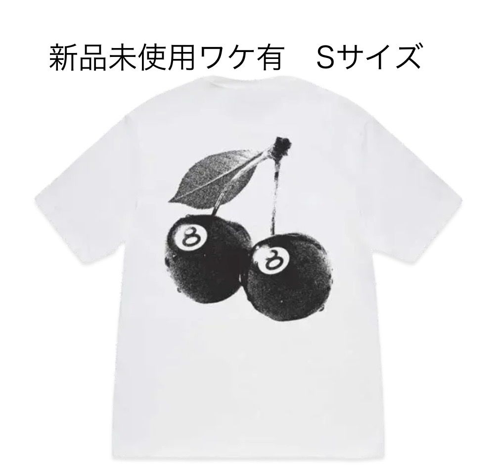 Stussy Cherries Tee "White"