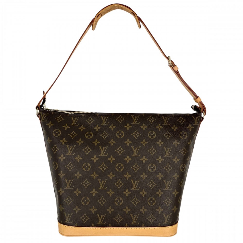 LOUIS VUITTON ルイヴィトン ショルダーバッグ モノグラム アムファースリー ヴァニティスター シャロンストーンコラボ 肩掛け 斜め掛け かばん 鞄 M47275    ブラウン 茶 ゴールド金具 レディース【中古品】