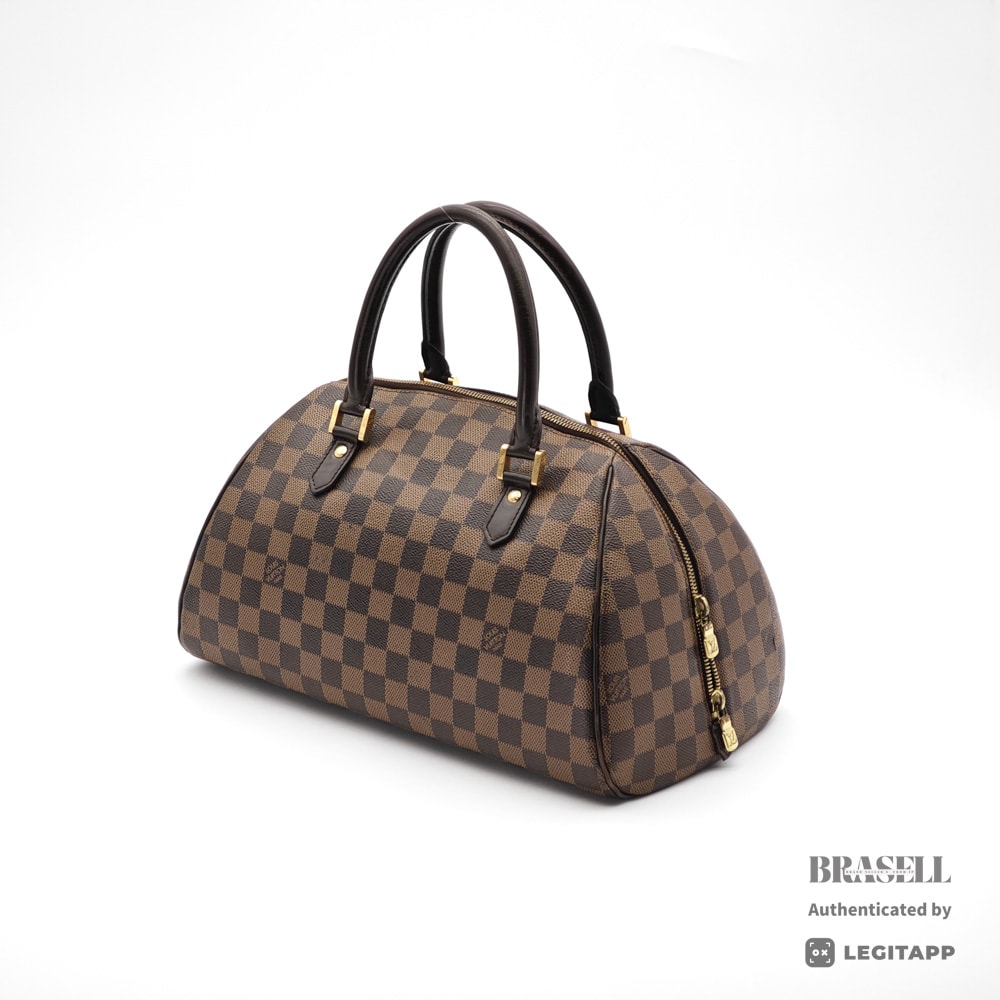 LOUIS VUITTON ルイ・ヴィトン リベラ MM ダミエ・エヌベ N41434 CA0063 ハンドバッグ Coated Canvas レディース
