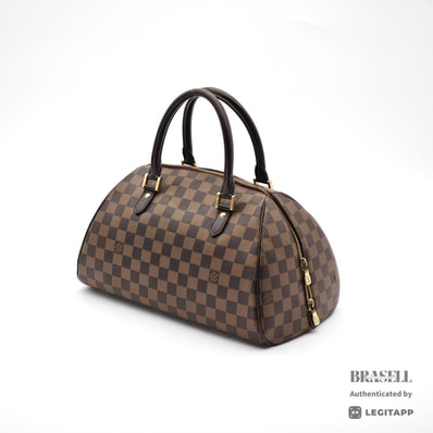 LOUIS VUITTON ルイ・ヴィトン リベラ MM ダミエ・エヌベ N41434 CA0063 ハンドバッグ Coated Canvas レディース