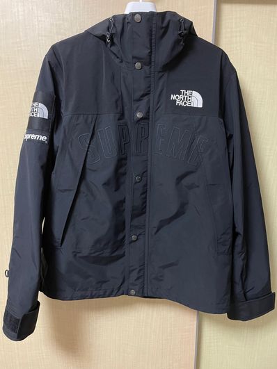 Supreme x The North Face Arc Logo Mountain Parka "Black" NP11901I / NF0A3VMM
