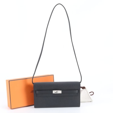 ■極美品 エルメス U 刻印 ショルダー ウォレット ケリートゥーゴー