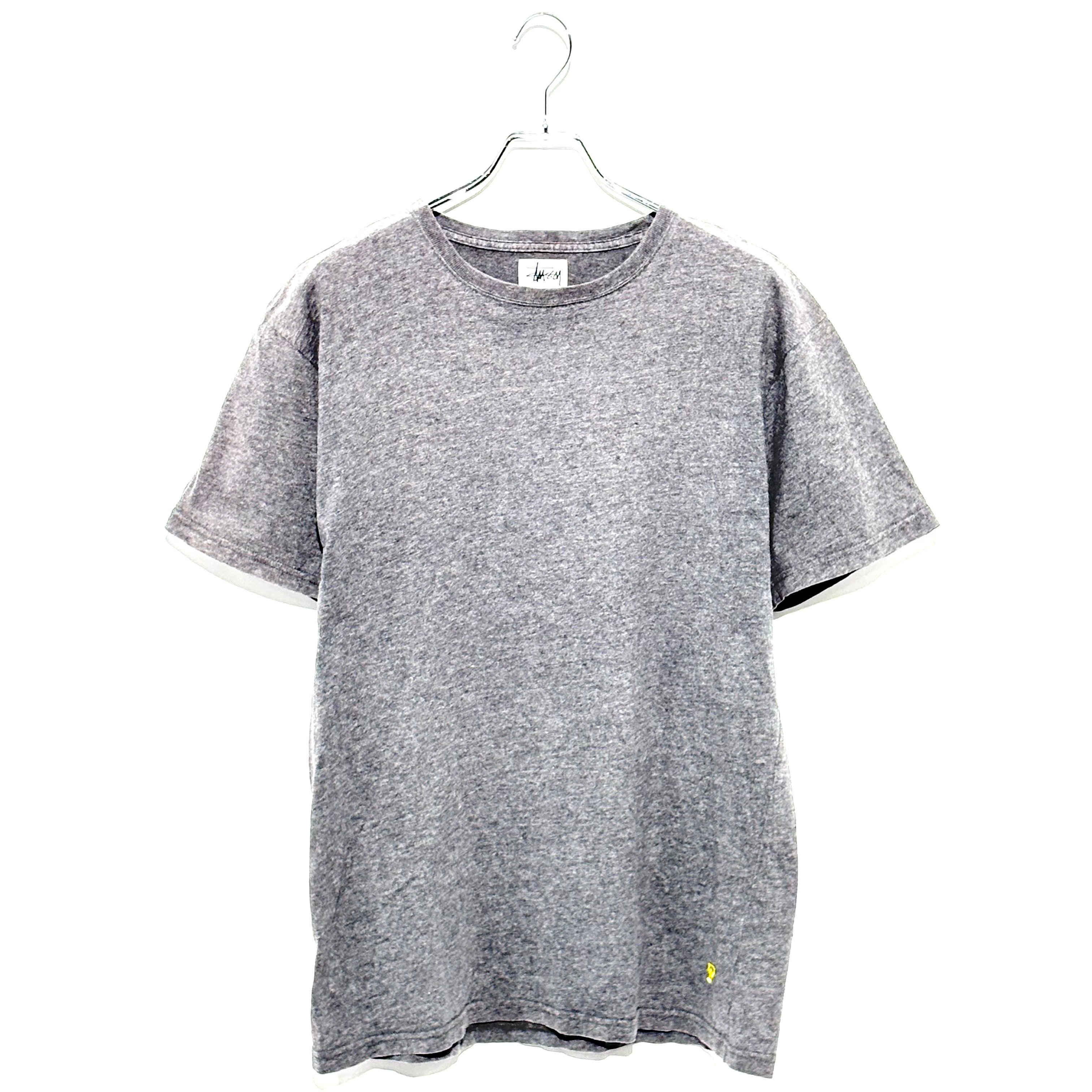 STUSSY スカルポイントTee グレー