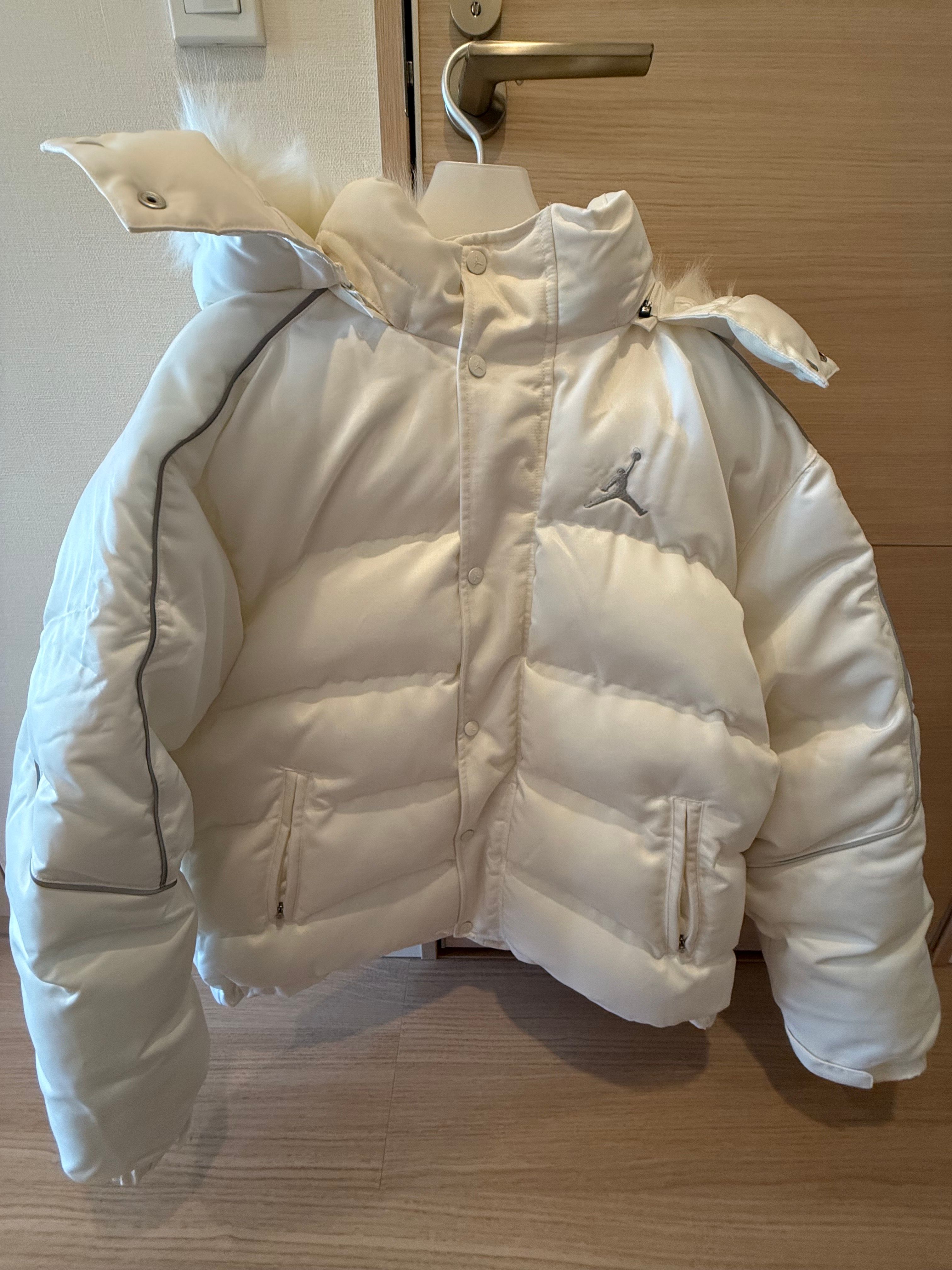 Supreme x Jordan Puffer Jacket 