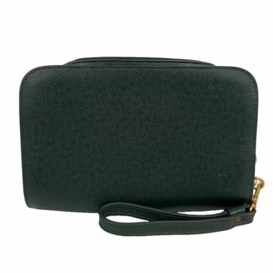 ★SALE【6ce6392-k】ルイヴィトン クラッチバッグ タイガ バイカル M30184 エピセア【中古】メンズ