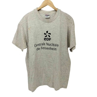 90s USA製 企業ロゴ クルーネック Tシャツ【1141969829246】