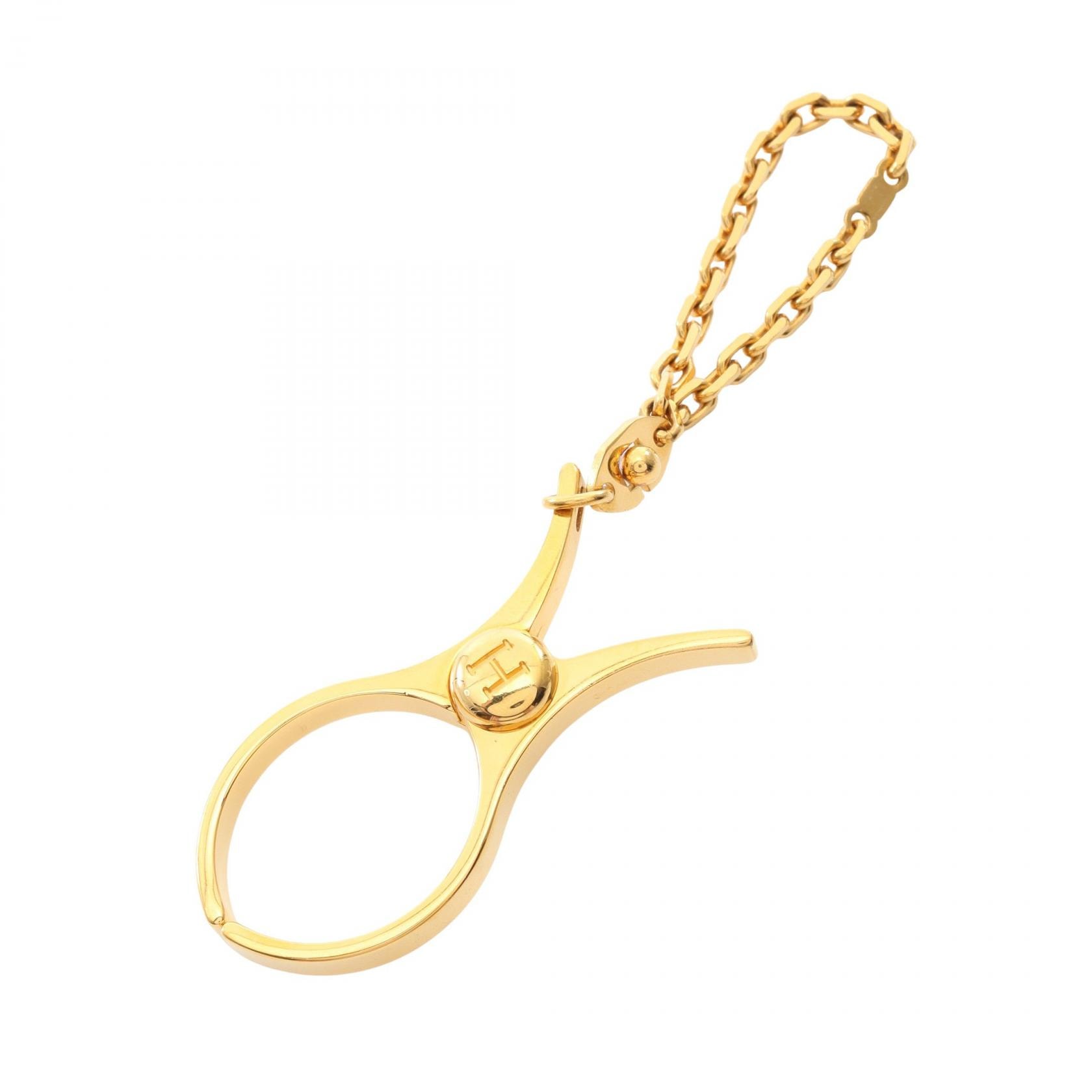 エルメス HERMES フィルー チャーム アクセサリー GP ゴールド レディース ゴールド系 【中古】