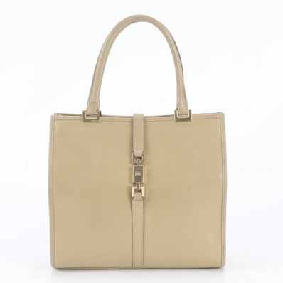 ■美品 グッチ ジャッキー 002-1065 トート バッグ レザー