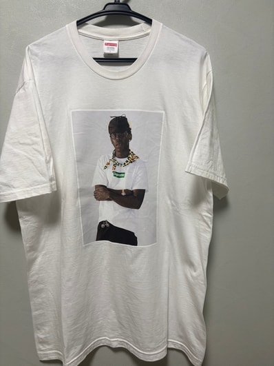 Supreme Tyler, The Creator Tee "White"