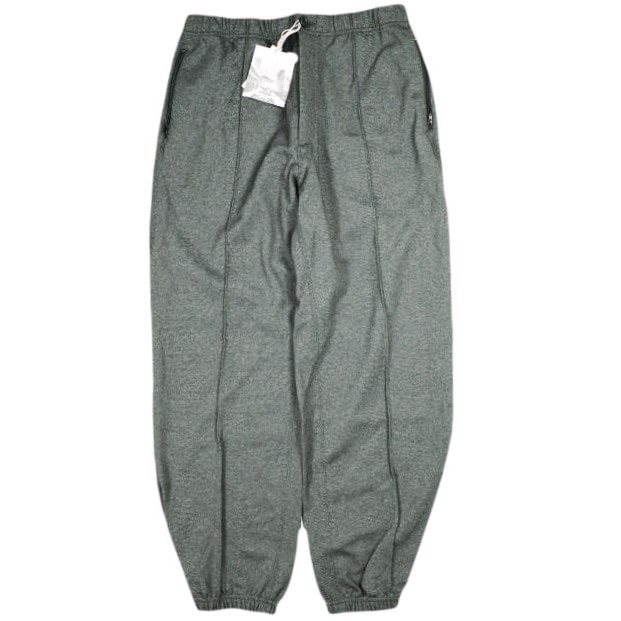 新品 Engineered Garments エンジニアードガーメンツ アメリカ製 Jog Pant - PC Twill Jersey ジョグパンツ ポリエステルコットンツイルジャージー S Charcoal イージー ボトムス g25293