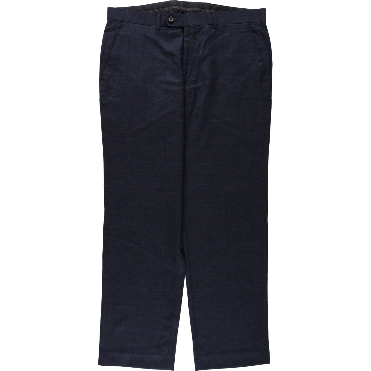 古着 ラルフローレン Ralph Lauren LAUREN ローレン チェック柄 ウールパンツ スラックス メンズw35相当/eaa669280