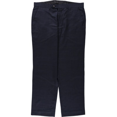 古着 ラルフローレン Ralph Lauren LAUREN ローレン チェック柄 ウールパンツ スラックス メンズw35相当/eaa669280