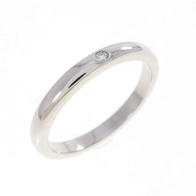 ティファニー スタッキング バンド リング