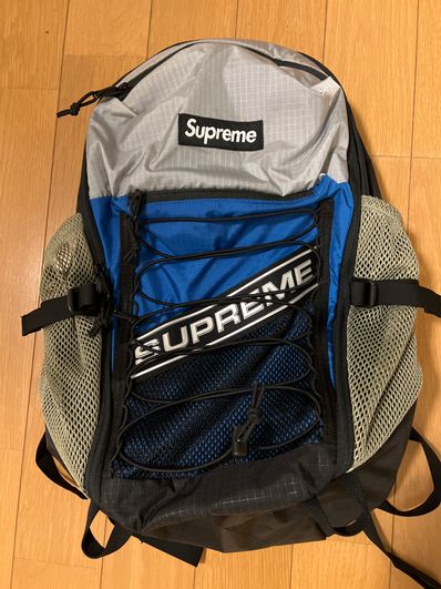 Supreme Backpack 2023FW "Blue"