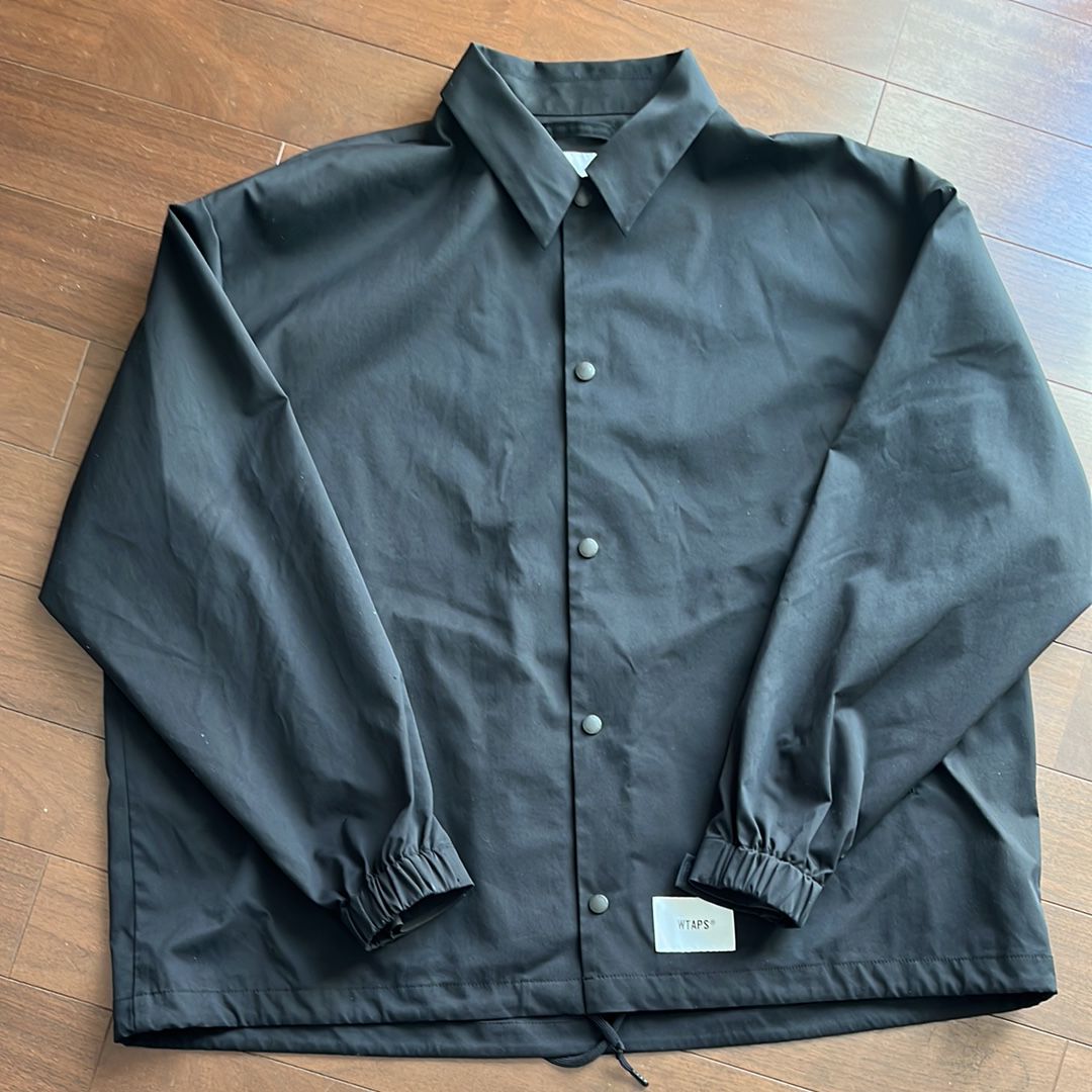 Wtaps Chief /Jacket / Poly. Twill. Sign "Black"