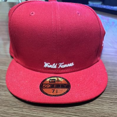 Supreme Reverse Box Logo New Era® "Red"