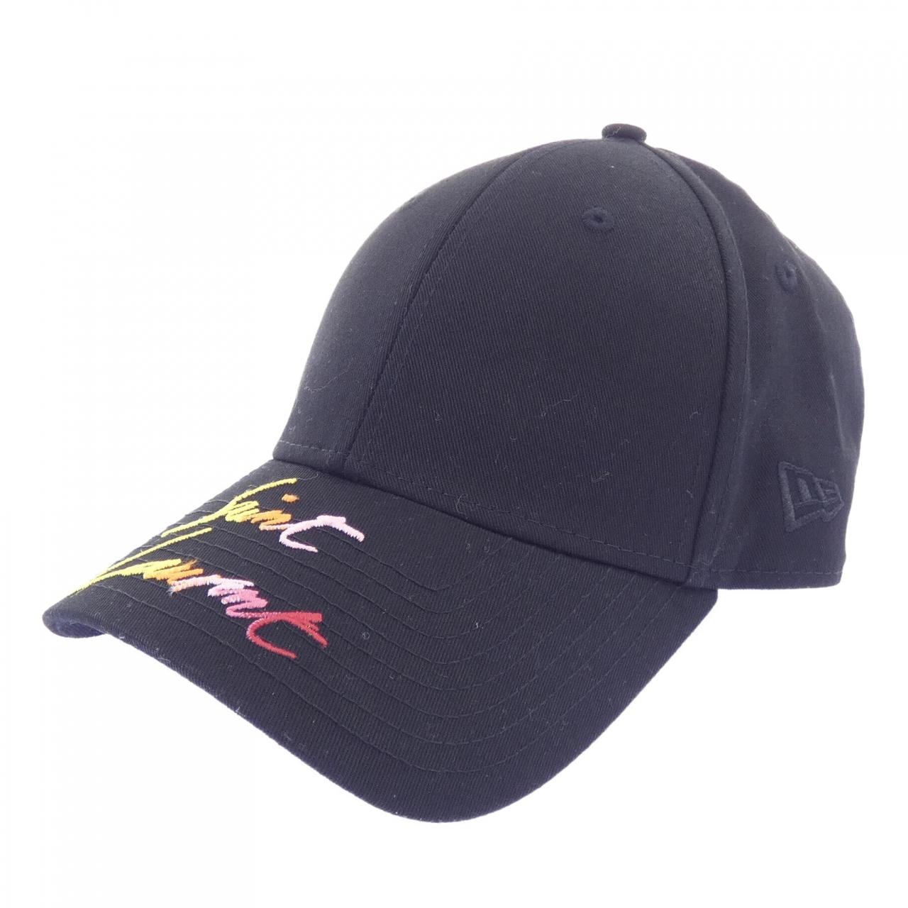 サンローランパリ　キャップ　ブラック　694785 C (やや傷や汚れあり)】サンローラン SAINT LAURENT 694785 YCL36