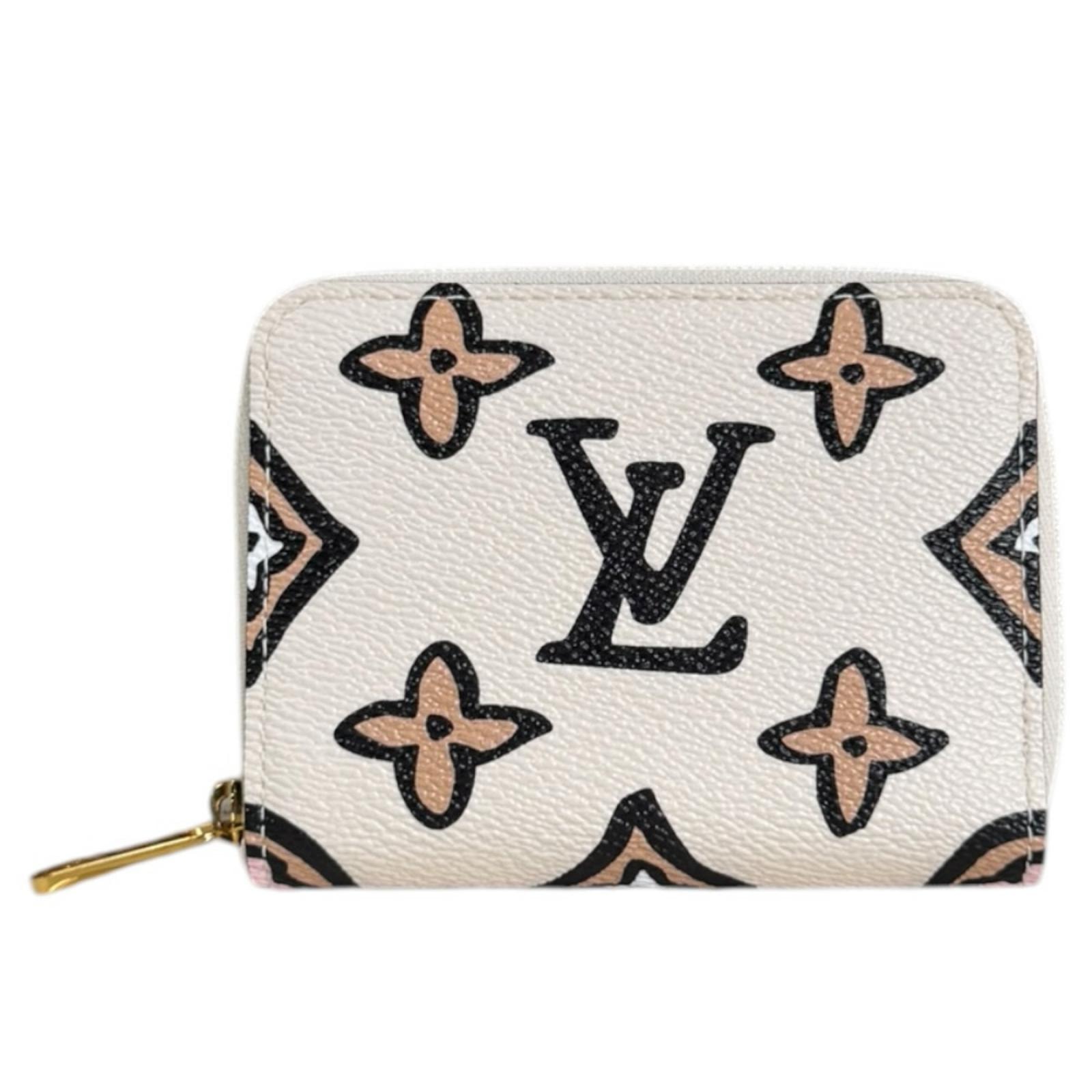 ルイヴィトン ジッピーコインパース ワイルドアットハート コインケース PVCコーティングキャンバス M80677 レディース LOUIS VUITTON 中古