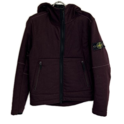 ストーンアイランド 671541832 ボルドー ウール PANNO-R 4L STRETCH ジャケット S