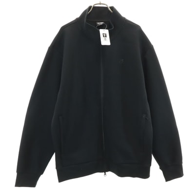 NEW ERA ニューエラ 未使用 スウェット ジップジャケット XXL ブラック タグ付き ビックサイズ