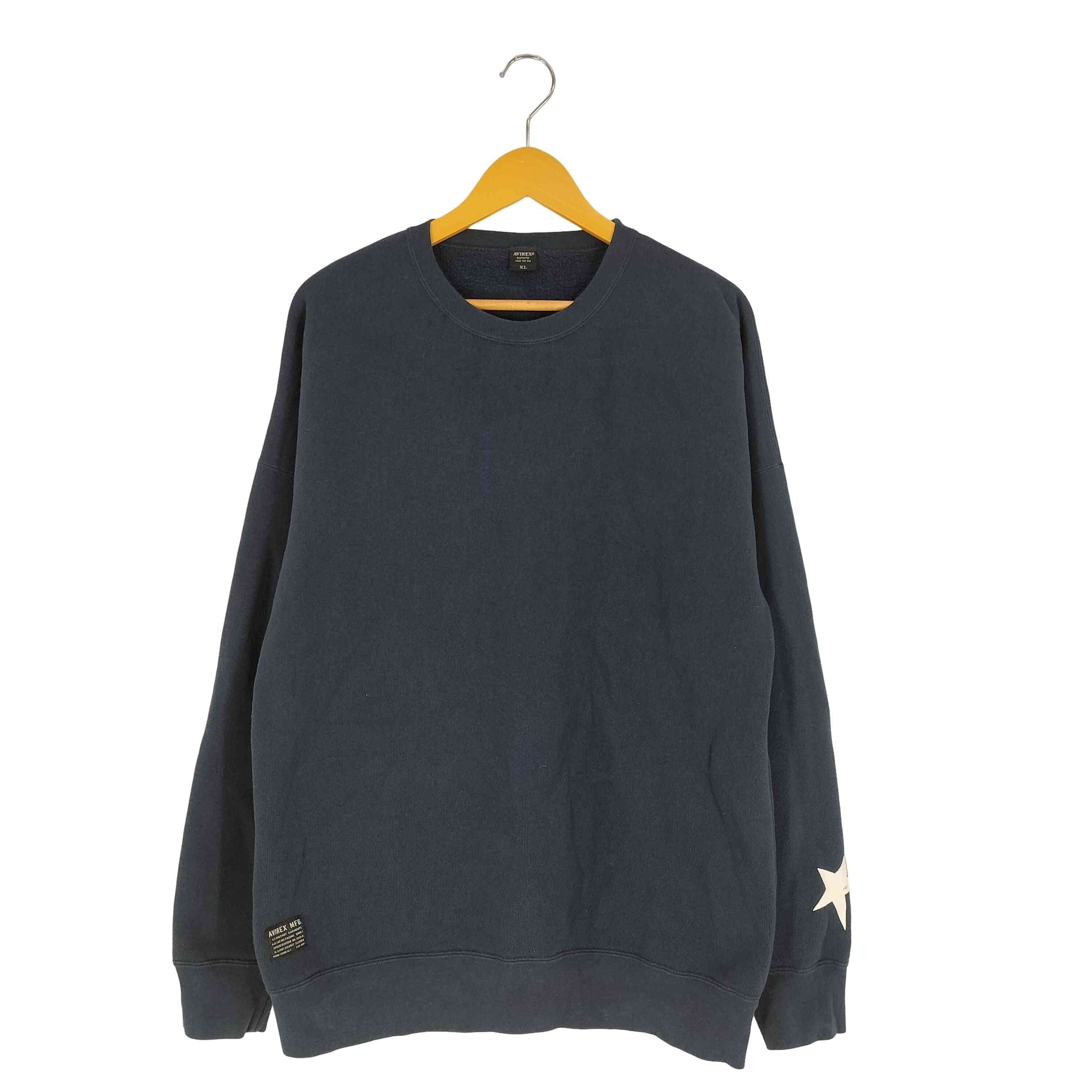 BIG LOGO CREW NECK/ビッグロゴ クルーネック スウェット【1142130770206】