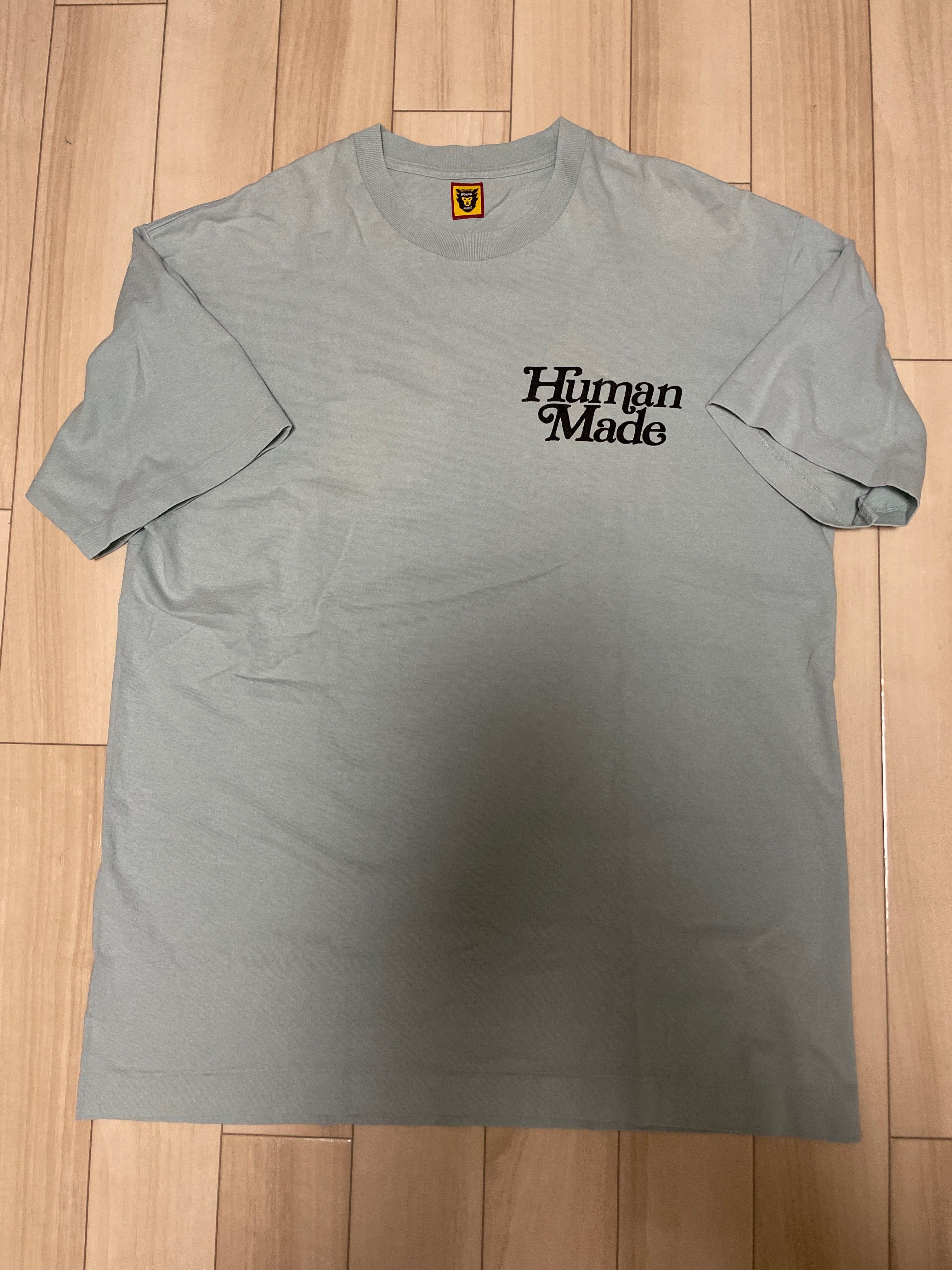 HUMAN MADE Girls Don ’t Cry T-shirt "Blue" / VERDY XX20TE012