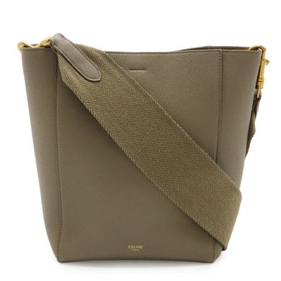 セリーヌバケットスモール サングル 189303 ショルダーバッグ