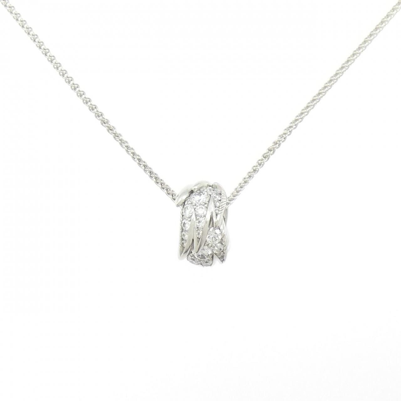 ティファニー バード オン ア ロック ネックレス 0.54CT